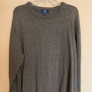 Gray George Sweater